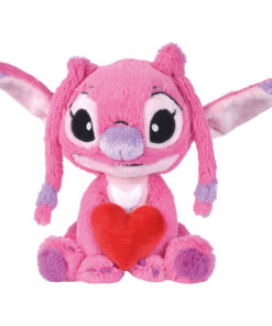 Disney Stitch Angel Heart Peluche 25cm Simba