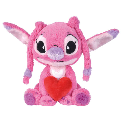 Disney Stitch Angel Heart Peluche 25cm Simba