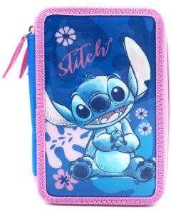 Disney Stitch Astuccio Triplo Cyp Brands
