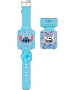 Disney Stitch Educational Digital Watch Con Games Bambino Licensing