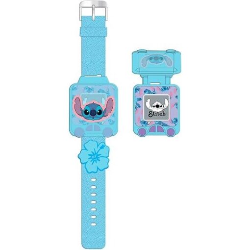 Disney Stitch Educational Digital Watch Con Games Bambino Licensing