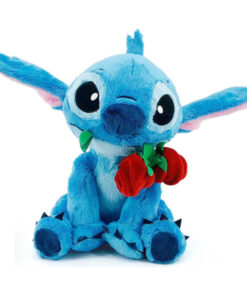 Disney Stitch Rose Peluche 25cm Simba