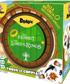 Dobble Il Signore Degli Anelli (Eco-Sleeve)