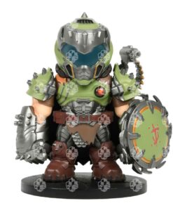 Doom The Dark Ages Pvc Figura Doom Slayer 9 Cm Devplus