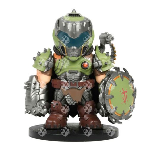 Doom The Dark Ages Pvc Figura Doom Slayer 9 Cm Devplus
