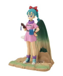 Dragon Ball Bulma History Box Figura 13cm Banpresto