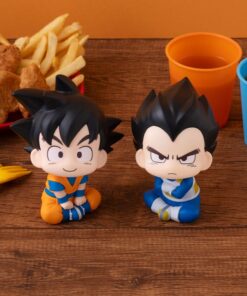 Dragon Ball Daima Look Up Pvc Statuas Son Goku & Vegeta Mini 11 Cm (with Regalo) Megahouse