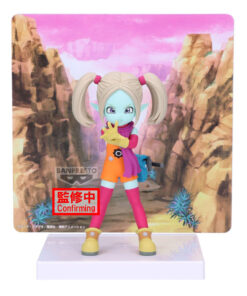 Dragon Ball Daima Panzy Con Panel Figura 13cm Banpresto