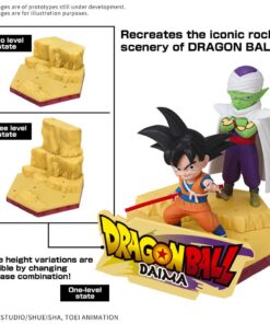 DRAGON BALL DAIMA SON GOKU & PICCOLO MK Model Kit Bandai Model Kit Gunpla