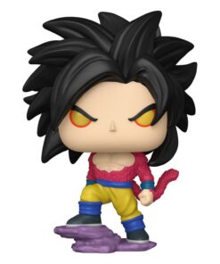 Dragon Ball Gt Pop! Games Vinile Figura Goku 9 Cm Funko