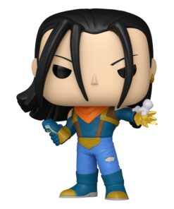Dragon Ball Gt Pop! Games Vinile Figura Super Android 17 9 Cm Funko