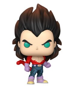 Dragon Ball Gt Pop! Games Vinile Figura Vegeta 9 Cm Funko