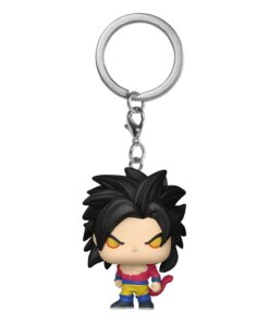 Dragon Ball Gt Pop! Vinile Portachiavis 4 Cm Goku  Funko
