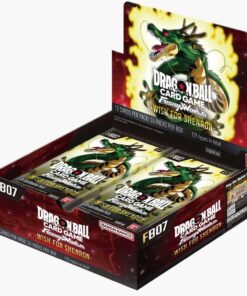Dragon Ball Super Card Game Fusion World FB07 Booster Box 24 Buste (ENG) Bandai