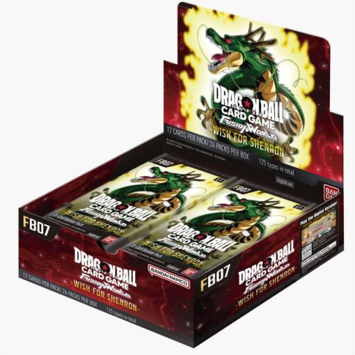 Dragon Ball Super Card Game Fusion World FB07 Booster Box 24 Buste (ENG) Bandai