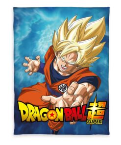 Dragon Ball Super Fleece Blanket 150 X 200 Cm Herding