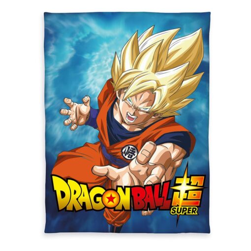 Dragon Ball Super Fleece Blanket 150 X 200 Cm Herding