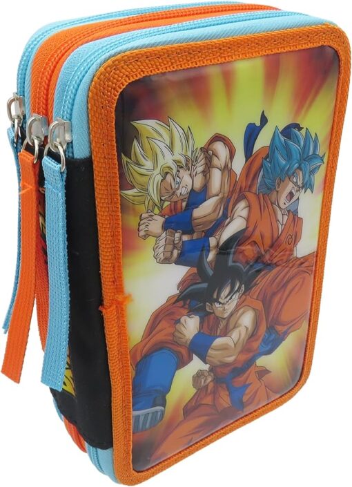 Dragon Ball Triiple Astuccio Cyp Brands (Spedito in 24 ore) - immagine 2