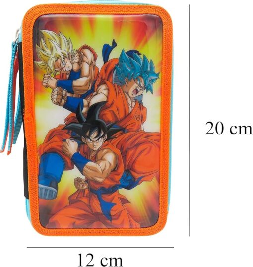 Dragon Ball Triiple Astuccio Cyp Brands (Spedito in 24 ore) - immagine 5