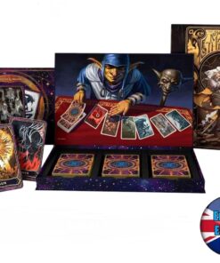 Dungeon & Dragon Deck of Many Things Cover Alternativa (ENG) Wizards Of The Coast