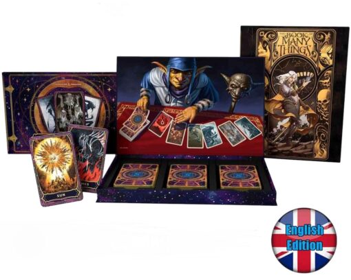 Dungeon & Dragon Deck of Many Things Cover Alternativa (ENG) Wizards Of The Coast