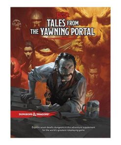 Dungeons & Dragons RPG Adventure Tales From The Yawning Portal English Wizards of the Coast