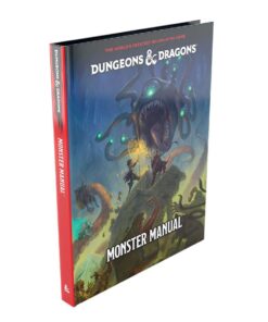 Dungeons & Dragons RPG Monster Manual 2024 English Wizards of the Coast