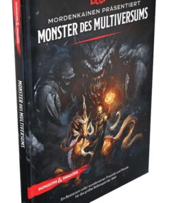 Dungeons & Dragons RPG Mordenkainen Präsentiert: Monster Des Multiversums German Wizards of the Coast
