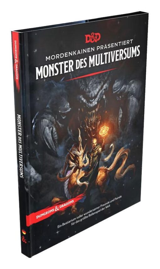 Dungeons & Dragons RPG Mordenkainen Präsentiert: Monster Des Multiversums German Wizards of the Coast