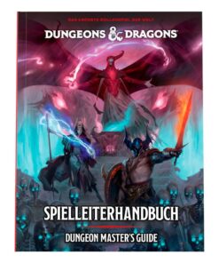 Dungeons & Dragons RPG Spielleiterhandbuch 2024 German Wizards of the Coast