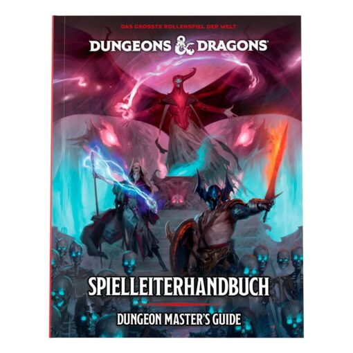 Dungeons & Dragons RPG Spielleiterhandbuch 2024 German Wizards of the Coast