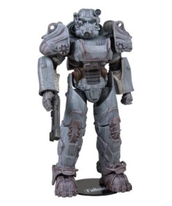 Fallout Mcfarlane Elite Edition Action Figura Fallout 76 -3 T-60 18 Cm Mcfarlane Toys