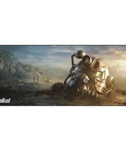 Fallout Oversize Tappetino Per Mouse Keyart Casco Devplus