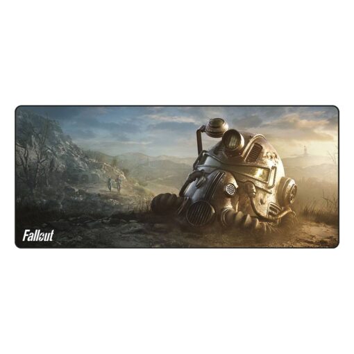 Fallout Oversize Tappetino Per Mouse Keyart Casco Devplus