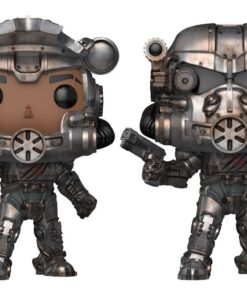 Fallout Pop! Tv Vinile Figures Maximus W/ch 9 Cm  Funko