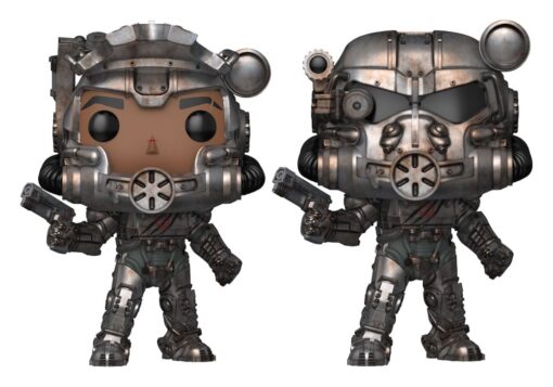 Fallout Pop! Tv Vinile Figures Maximus W/ch 9 Cm  Funko