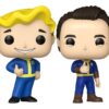 Fallout Pop! Tv Vinile Figures Vault Boy W/chase 9 Cm  Funko