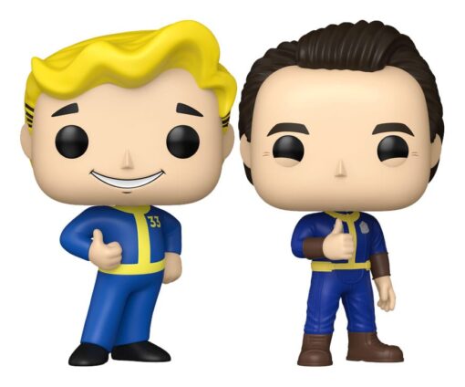 Fallout Pop! Tv Vinile Figures Vault Boy W/chase 9 Cm  Funko