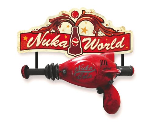 Fallout Replica 1/1 Thirst Zapper Gamestop Us & Heo Esclusiva Diamond Select