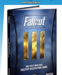 FALLOUT RPG CORE RULEBOOK GIOCO DI RUOLO MODIPHIUS