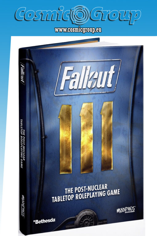 FALLOUT RPG CORE RULEBOOK GIOCO DI RUOLO MODIPHIUS