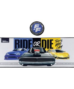 Fast & Furious Desk Pad & Sottobicchiere Set Fanattik