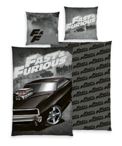 Fast & Furious Letto Linen 135 X 200 Cm Herding
