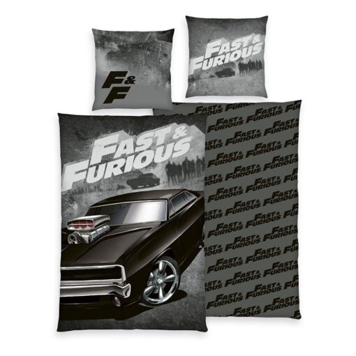 Fast & Furious Letto Linen 135 X 200 Cm Herding