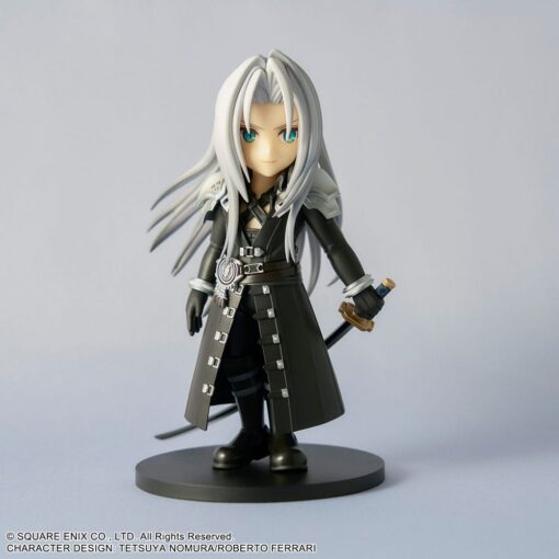 Final Fantasy Vii Remake Adorable Arts Statua Sephiroth 13 Cm Square-enix