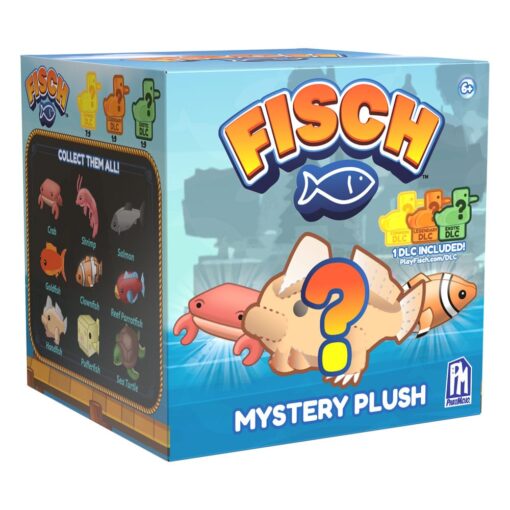 Fisch Peluche Figures 10 Cm  Phat Mojo