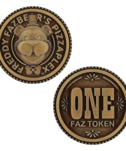 Five Nights At Freddy´s Collectable Coin One Faz Token Edizione Limitata Fanattik