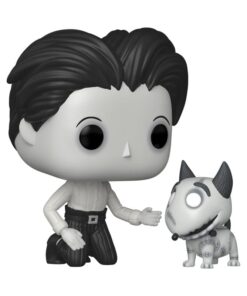 Frankenweenie Pop&buddy! Movies Vinile Figures F W/v 9 Cm Funko