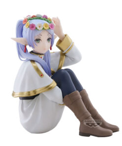 Frieren: Beyond Journey's End Frieren Flower Crown Figura 13cm Banpresto