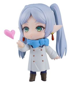 Frieren: Beyond Journey´s End Nendoroid Action Figura Frieren Winter Clothes Ver. 10 Cm Good Smile Company